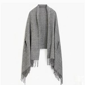 NWOT J.Crew scarf cape